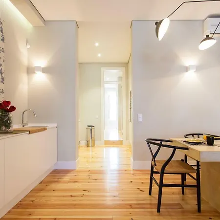 Joivy Deluxe 3br With Workspace By Figueira Sq And Rossio Subway Lisboa